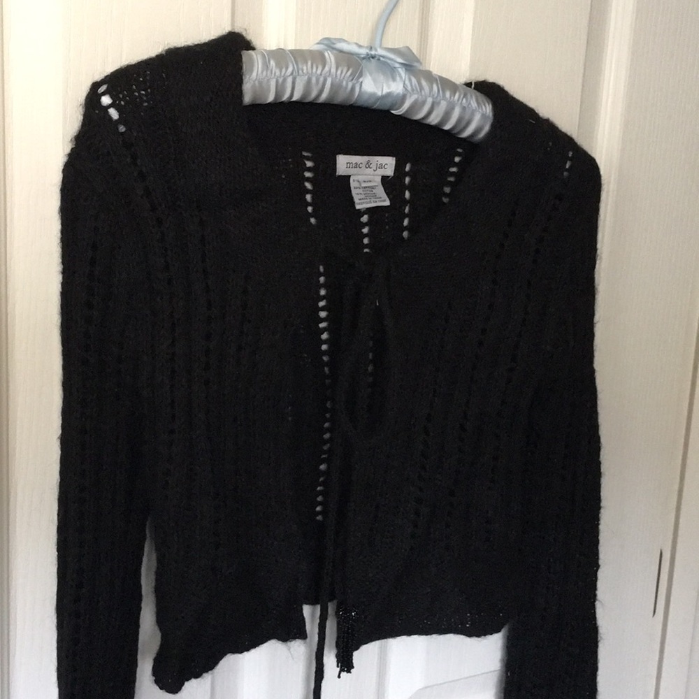 NWT Mac & Jac crop cardigan